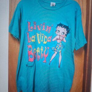 vintage 2000 betty boop  livin la vida betty